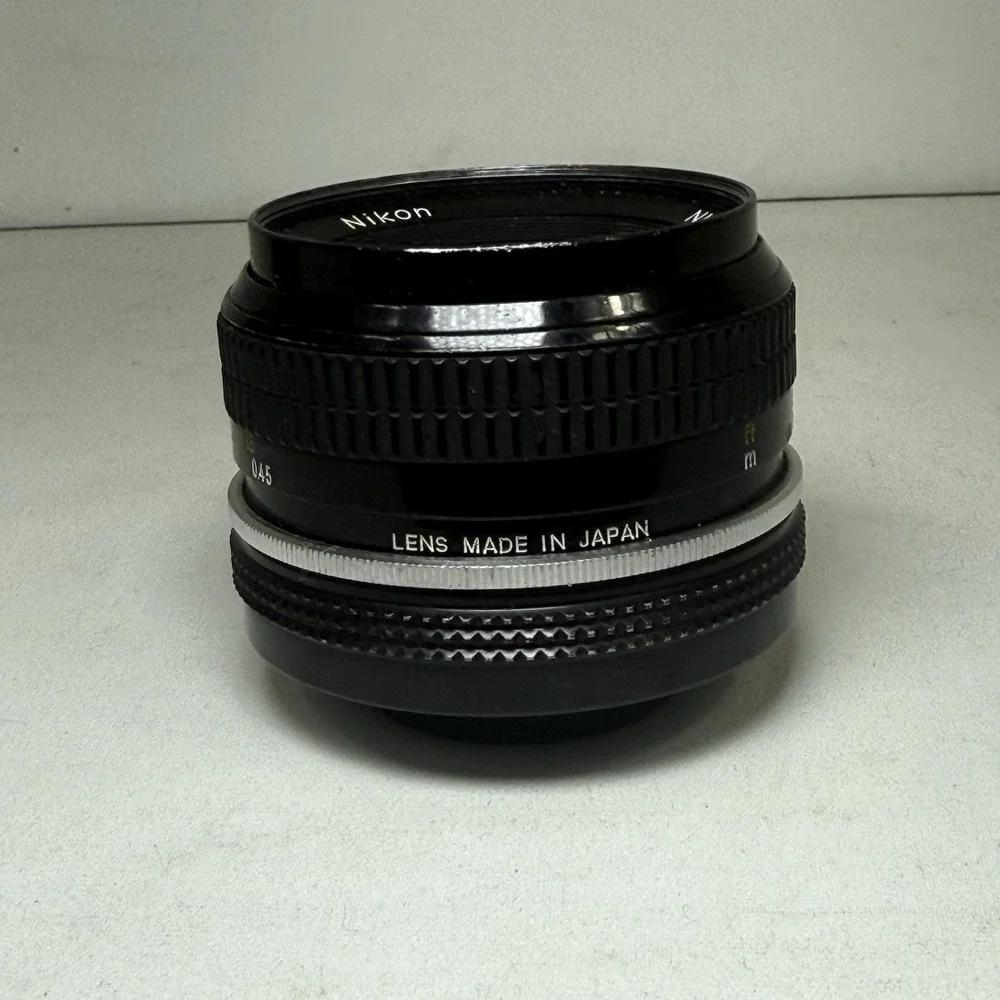 Nikon Ai‎ Nikkor 50mm F/2.0 MF Manual Standard Prime Lens From JAPAN